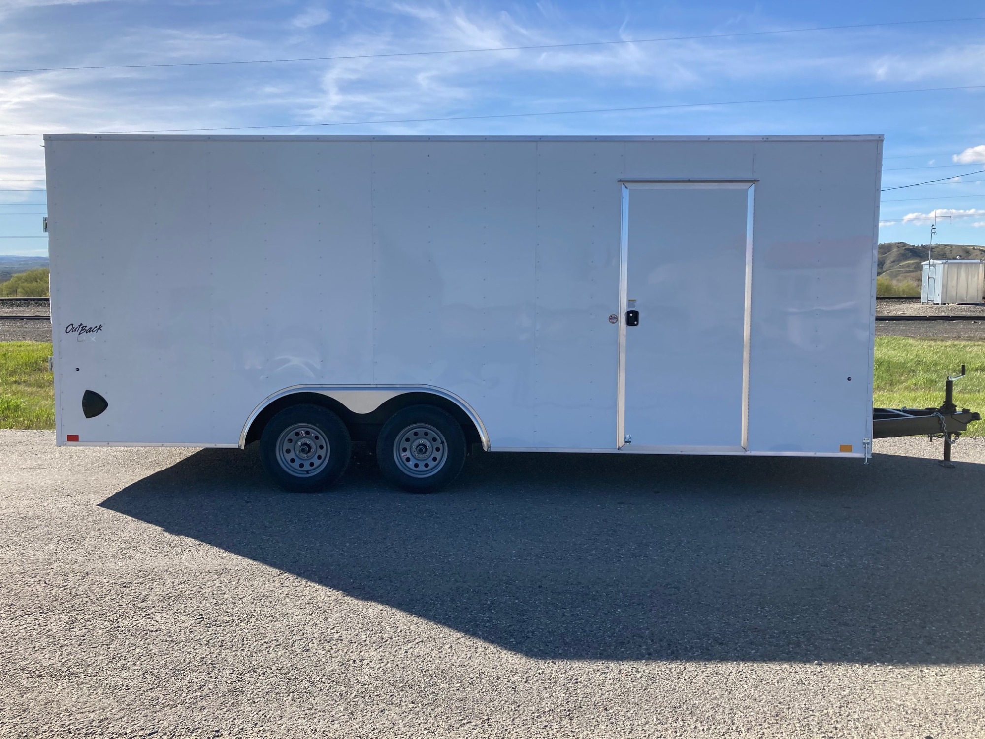photo of Pace Outback DLX 81/2 x 20 Enclosed Cargo